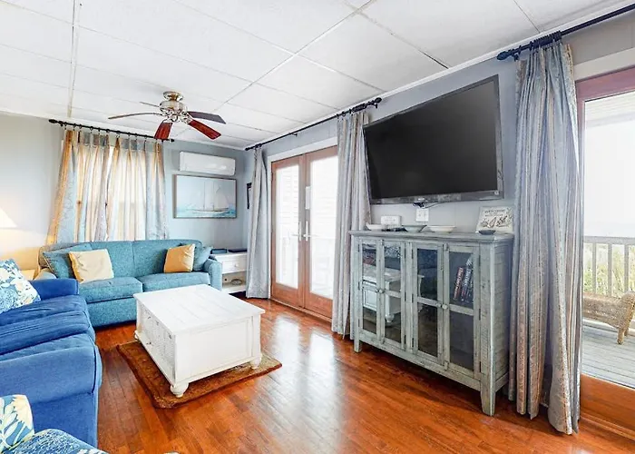 Oceanfront Happy House Duplex With Wifi Washer & Dryer Ocean Views & Access * Ocean City