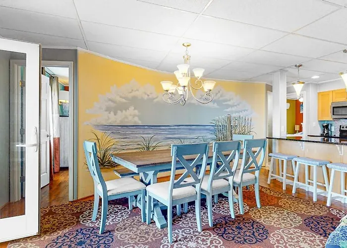Oceanfront Happy House Duplex With Wifi Washer & Dryer Ocean Views & Access *