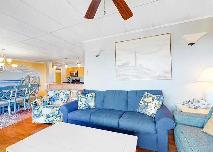 Holiday home Oceanfront Happy House Duplex With Wifi Washer & Dryer Ocean Views & Access