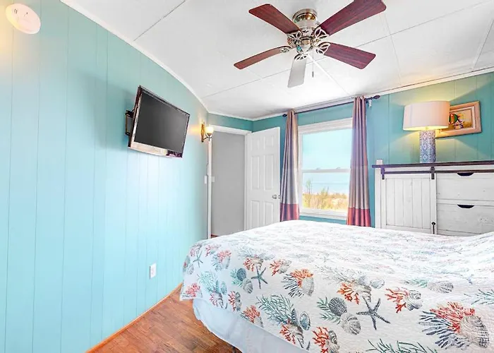 Oceanfront Happy House Duplex With Wifi Washer & Dryer Ocean Views & Access *