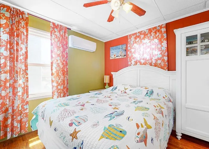 Oceanfront Happy House Duplex With Wifi Washer & Dryer Ocean Views & Access *
