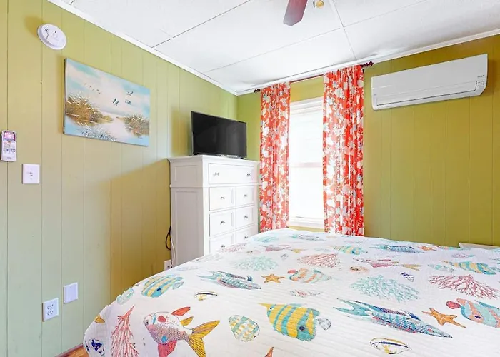 Oceanfront Happy House Duplex With Wifi Washer & Dryer Ocean Views & Access Hébergement de vacances *