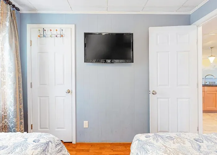 Holiday home Oceanfront Happy House Duplex With Wifi Washer & Dryer Ocean Views & Access Ocean City