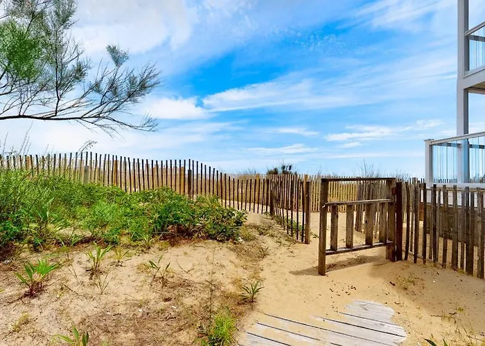 Oceanfront Happy House Duplex With Wifi Washer & Dryer Ocean Views & Access