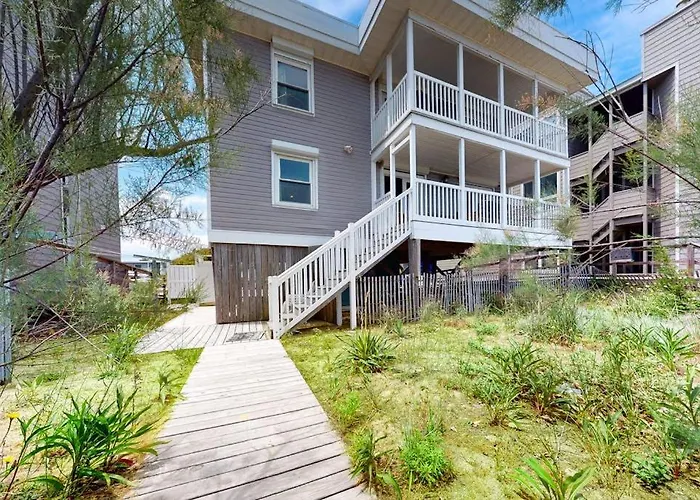 Holiday home Oceanfront Happy House Duplex With Wifi Washer & Dryer Ocean Views & Access Ocean City