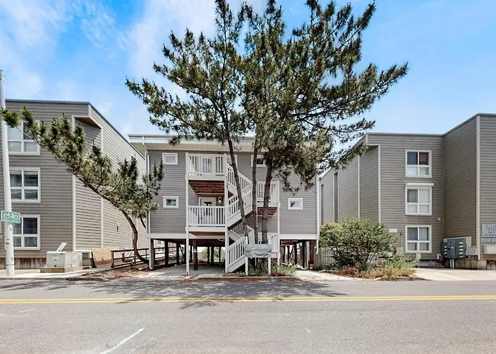 Holiday home Oceanfront Happy House Duplex With Wifi Washer & Dryer Ocean Views & Access Ocean City