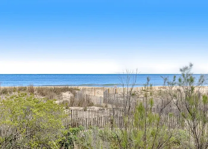 Oceanfront Happy House Duplex With Wifi Washer & Dryer Ocean Views & Access Ocean City